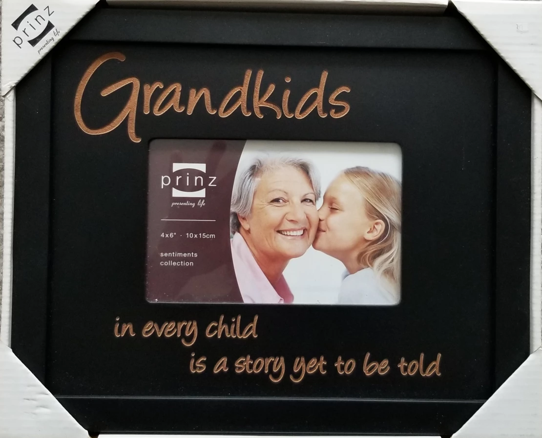 Grandkids Picture Frame