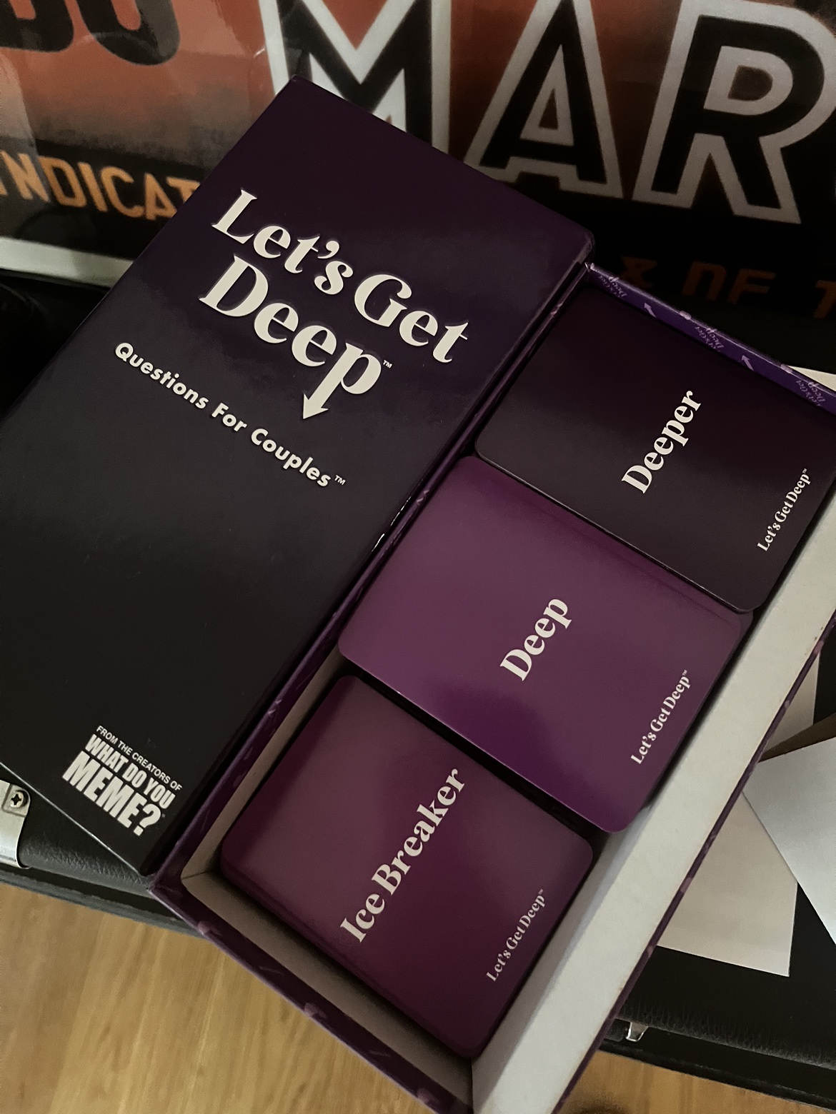 Let’s get deep card game - photo 2