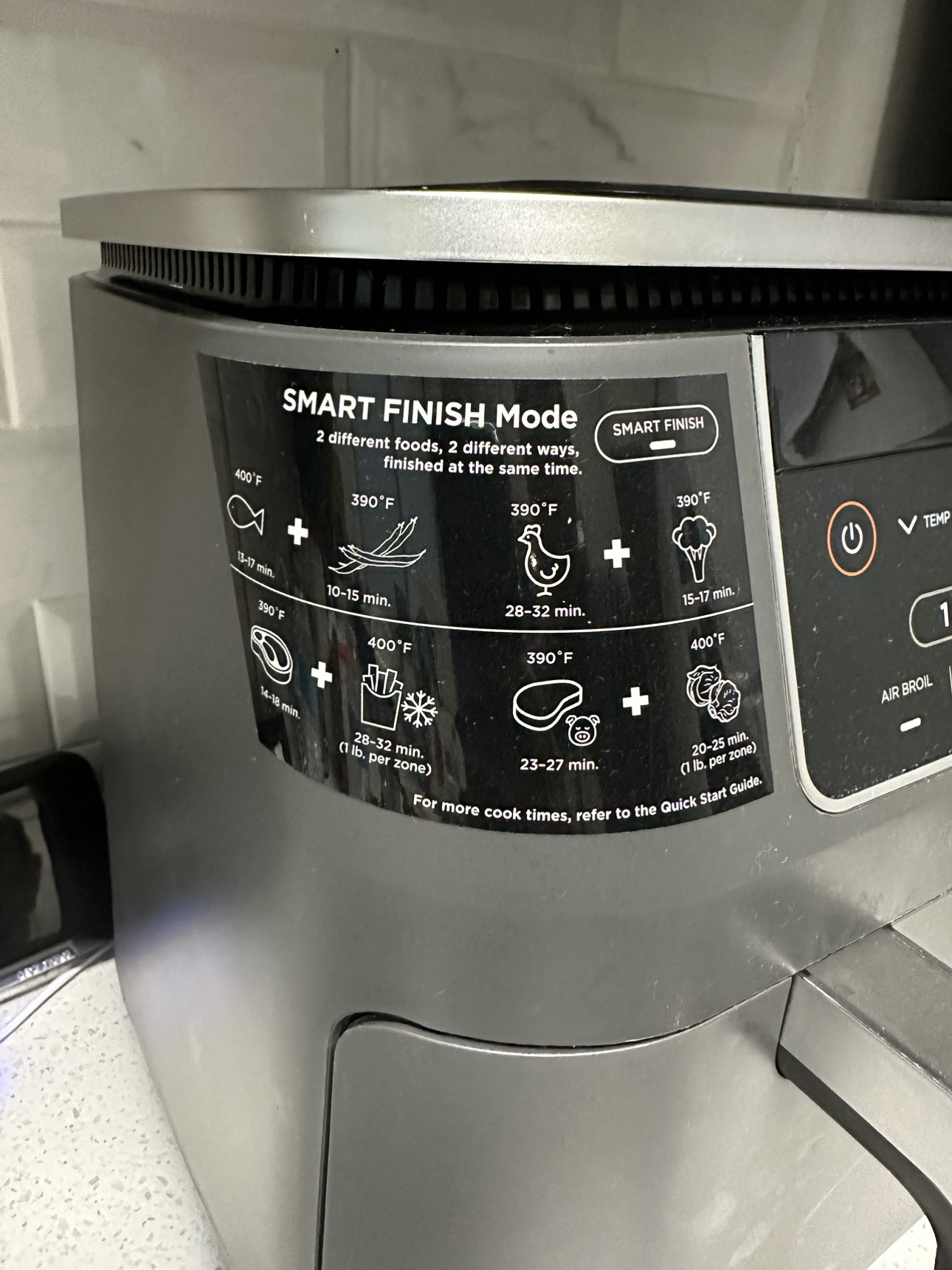 Ninja air fryer - photo 3