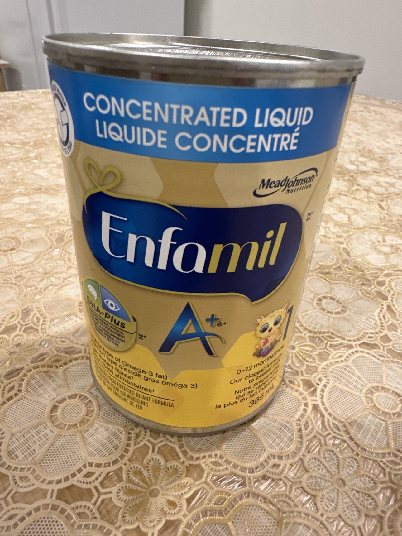 Baby formula