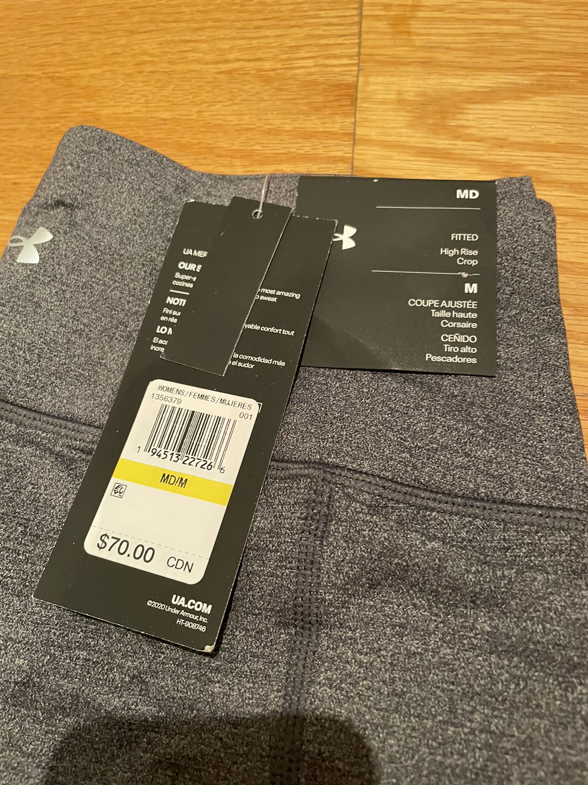 Size M Under Armour Leggings image indicator(4)