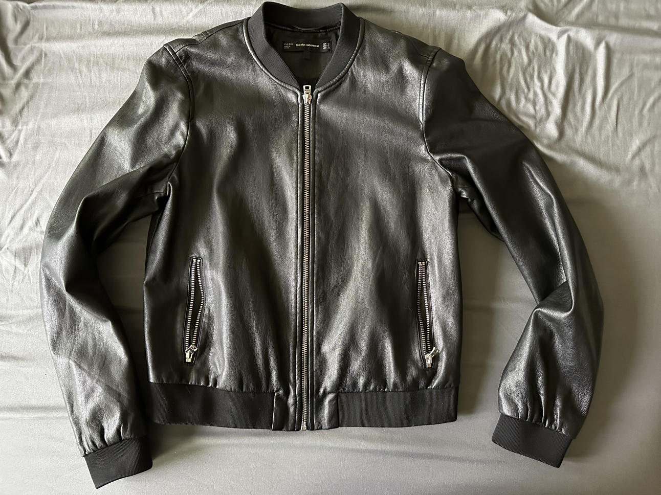 Zara Pleather Jacket