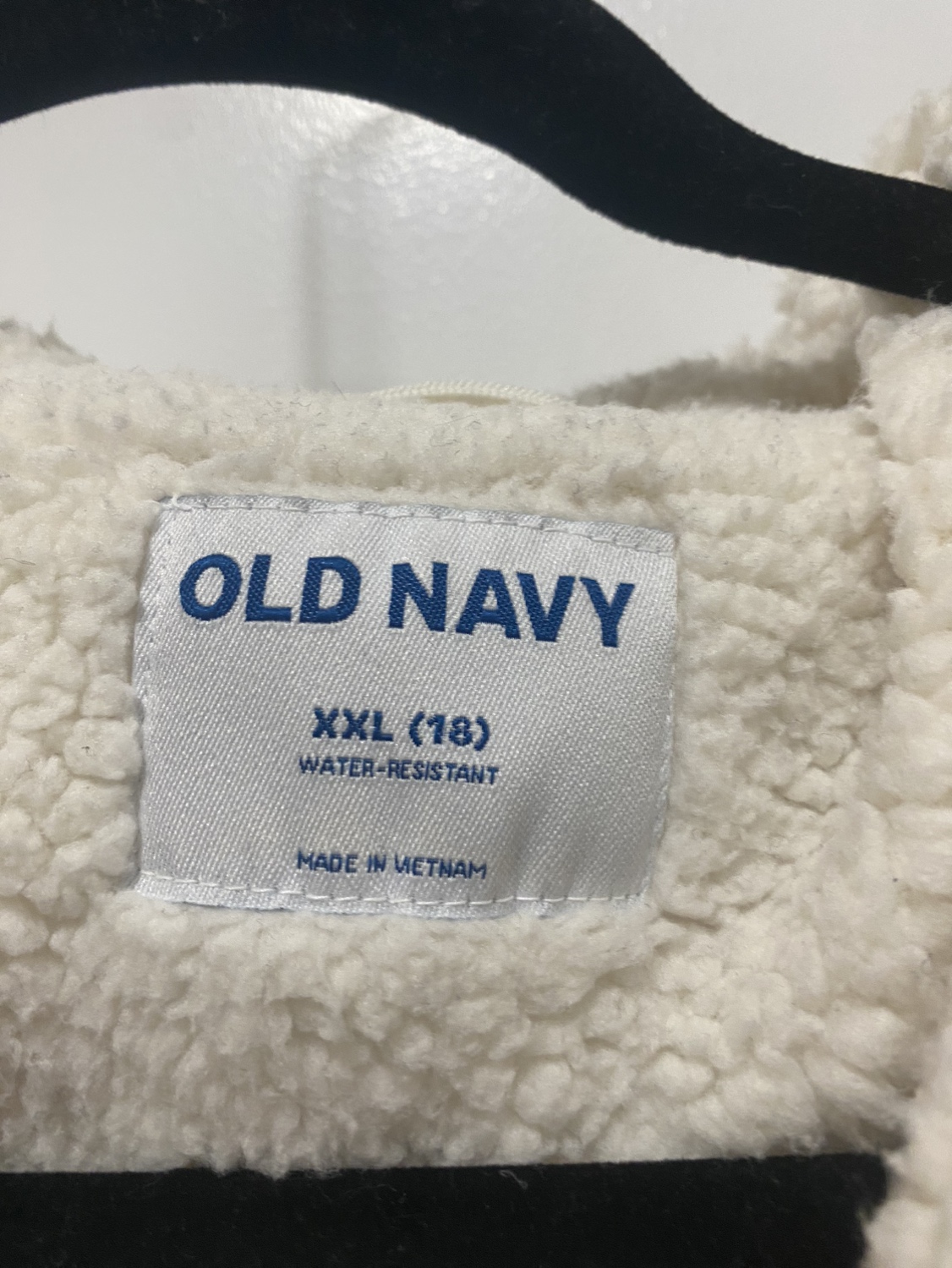 Old Navy White Puffer Jacket - photo 3