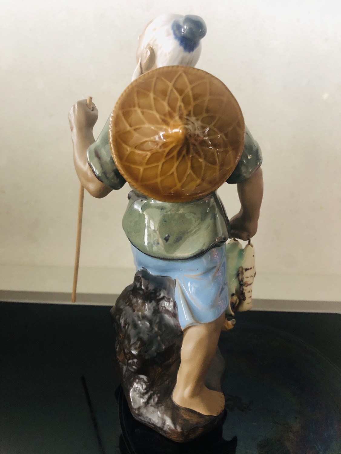 Chinese Shiwan Mud Man Figurine image indicator(3)