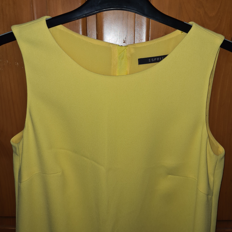 ESPRIT - Yellow straight dress image indicator(2)