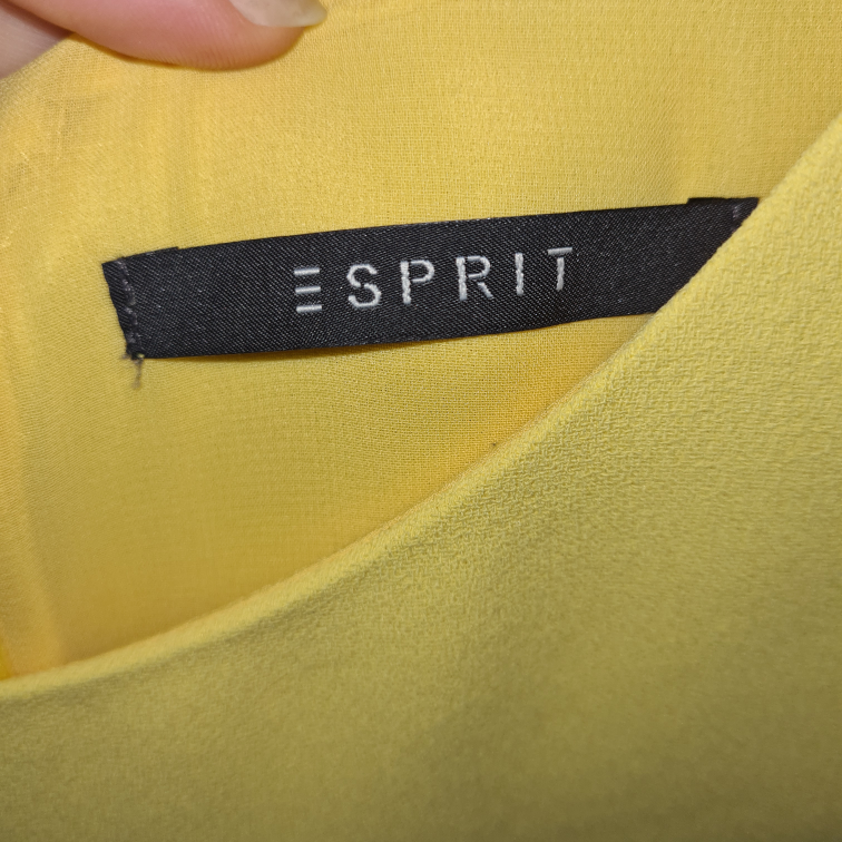 ESPRIT - Yellow straight dress image indicator(3)