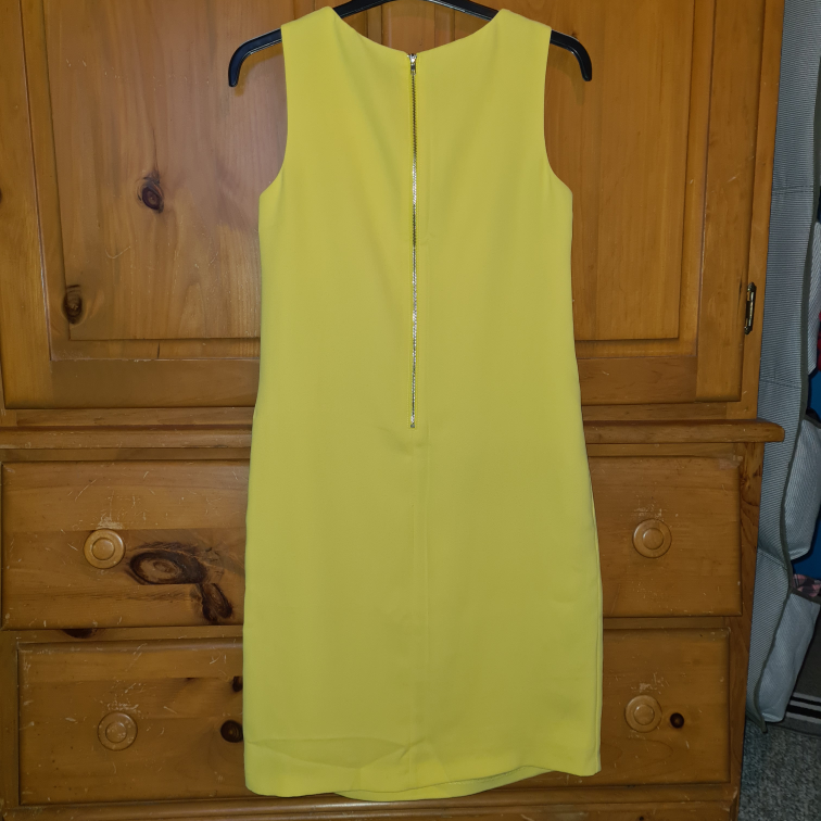 ESPRIT - Yellow straight dress image indicator(4)