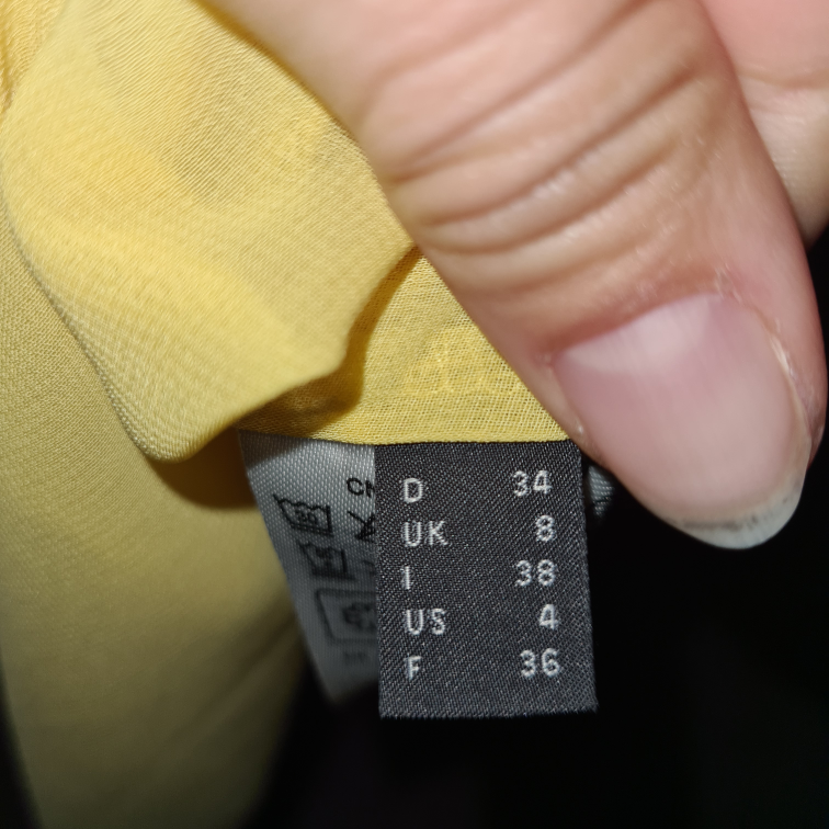 ESPRIT - Yellow straight dress image indicator(6)