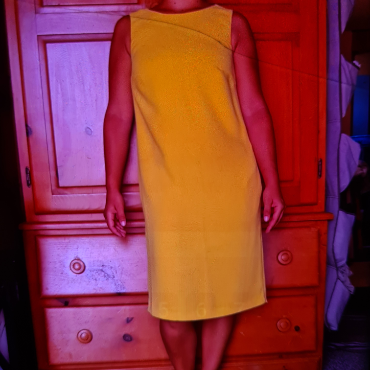 ESPRIT - Yellow straight dress image indicator(7)