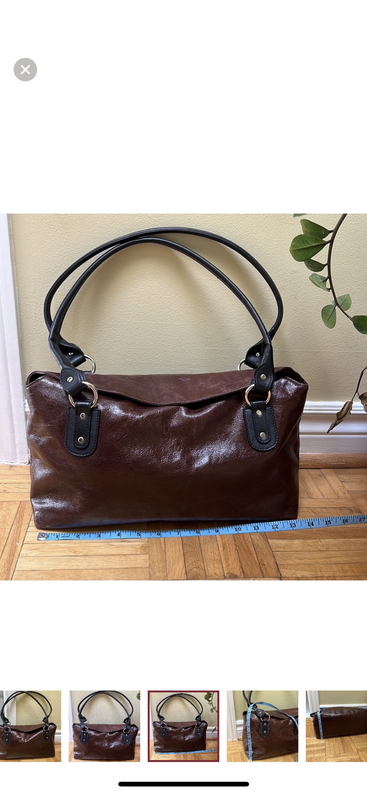 Danier Leather Handbag