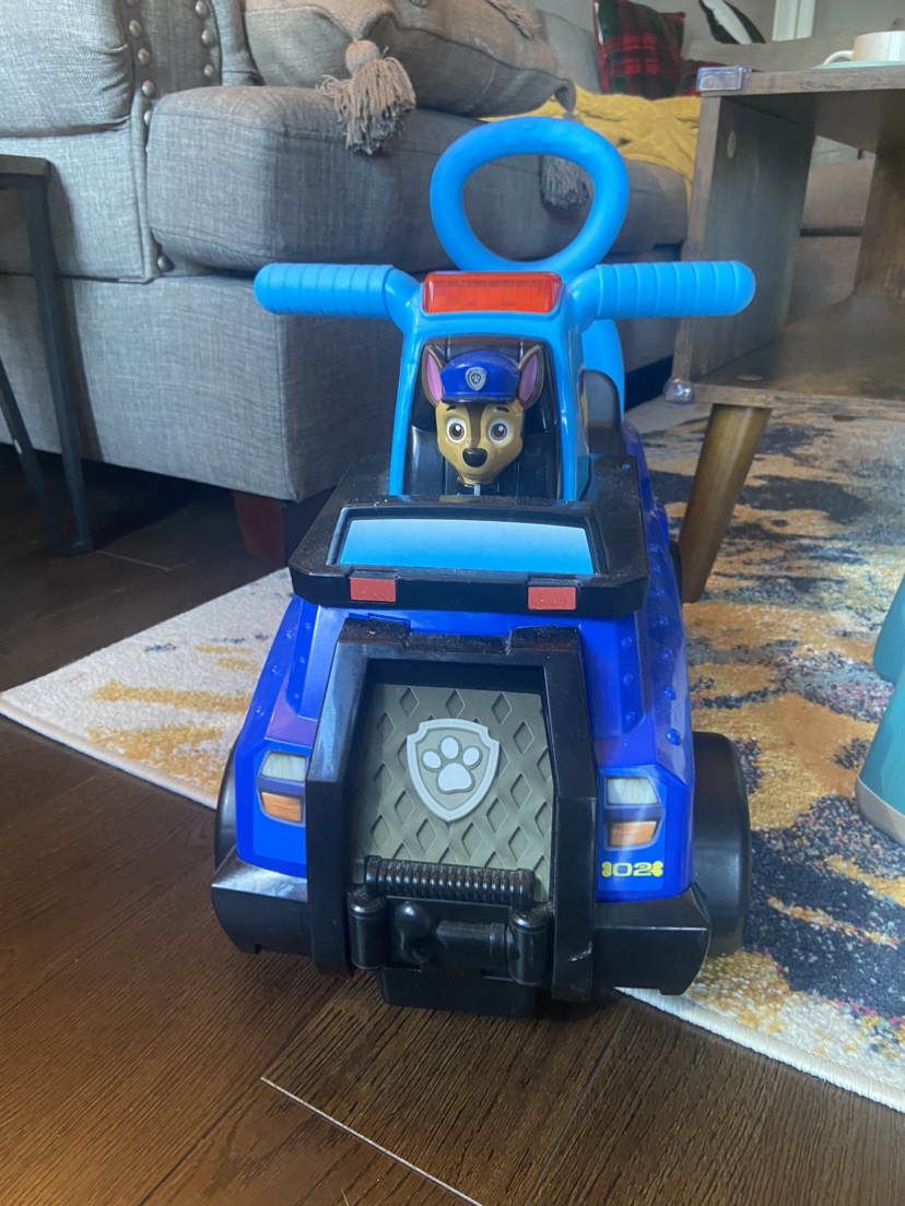 PAW PATROL Chase Cruiser Ride-on - photo 3