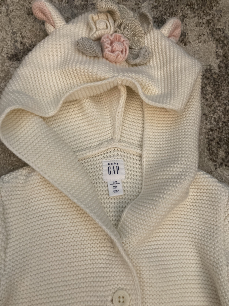 Baby Gap Heavy Knit Sweater 12-18 months thumbnail