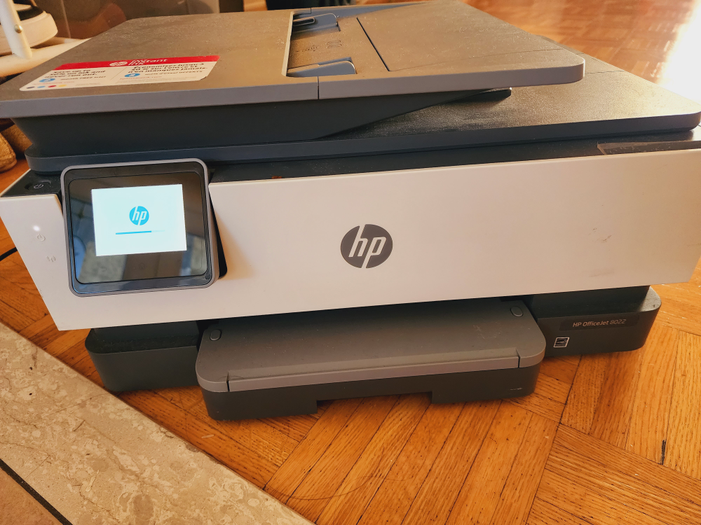 Hp printer - photo 2