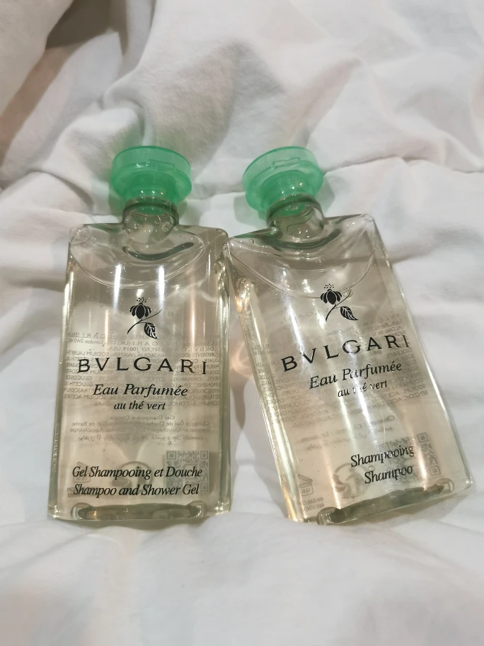 Lot of 2 - Bvlgari Eau Parfume 75 ml each