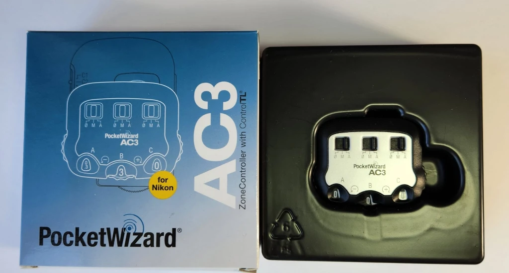 Pocket Wizard AC3 Zone Controller – NIKON
