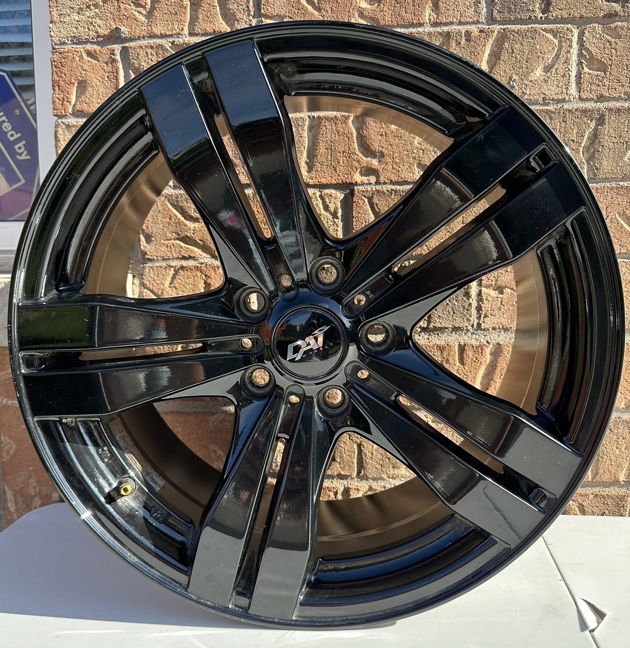 17X7.5 Gloss Black Rims - photo 4