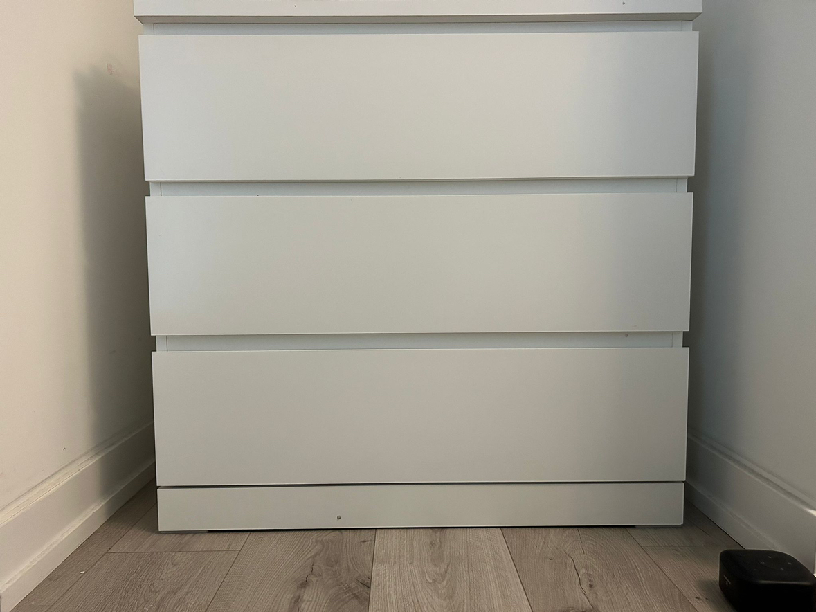 IKEA - MALM 3-drawer chest