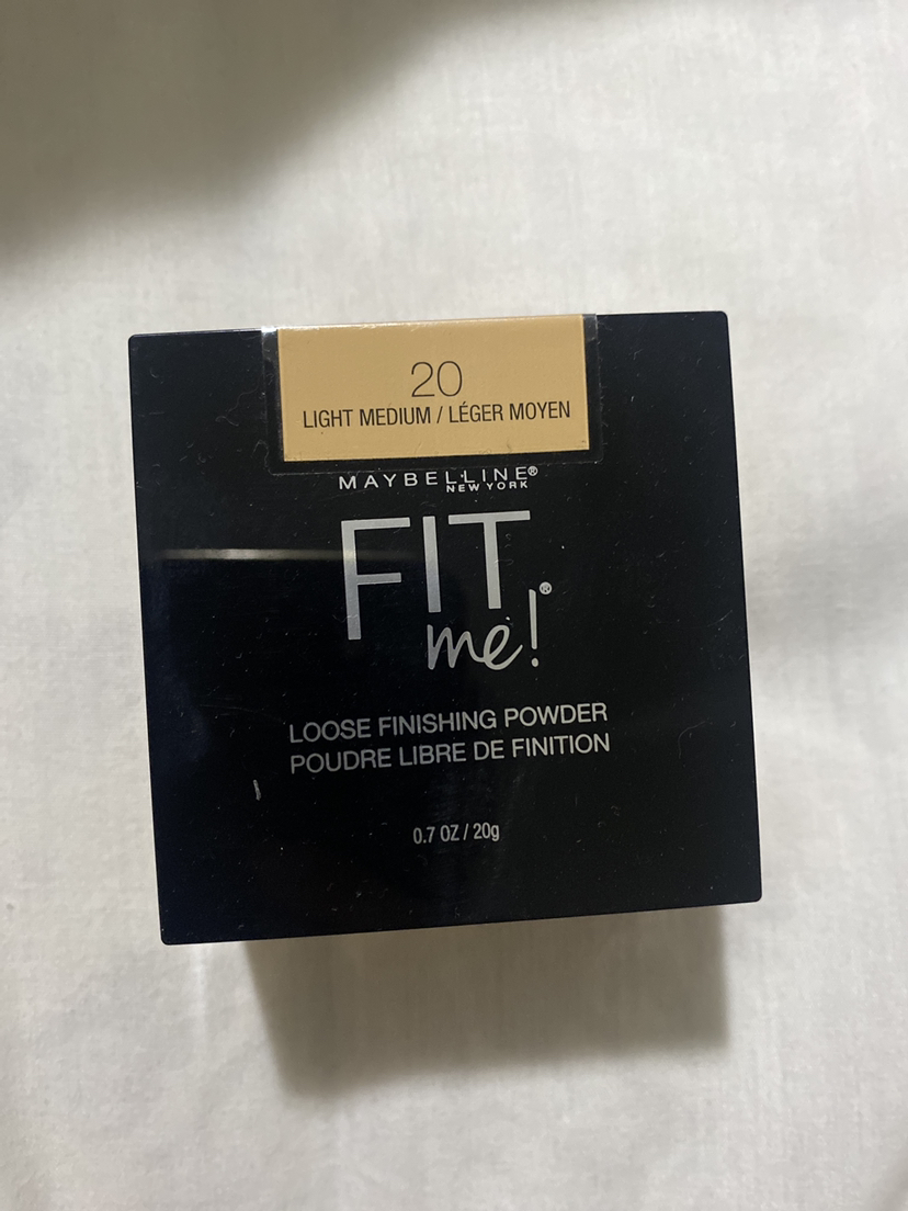 MAYBELLINE LOOSE FINISHING POWDER #freecycle thumbnail