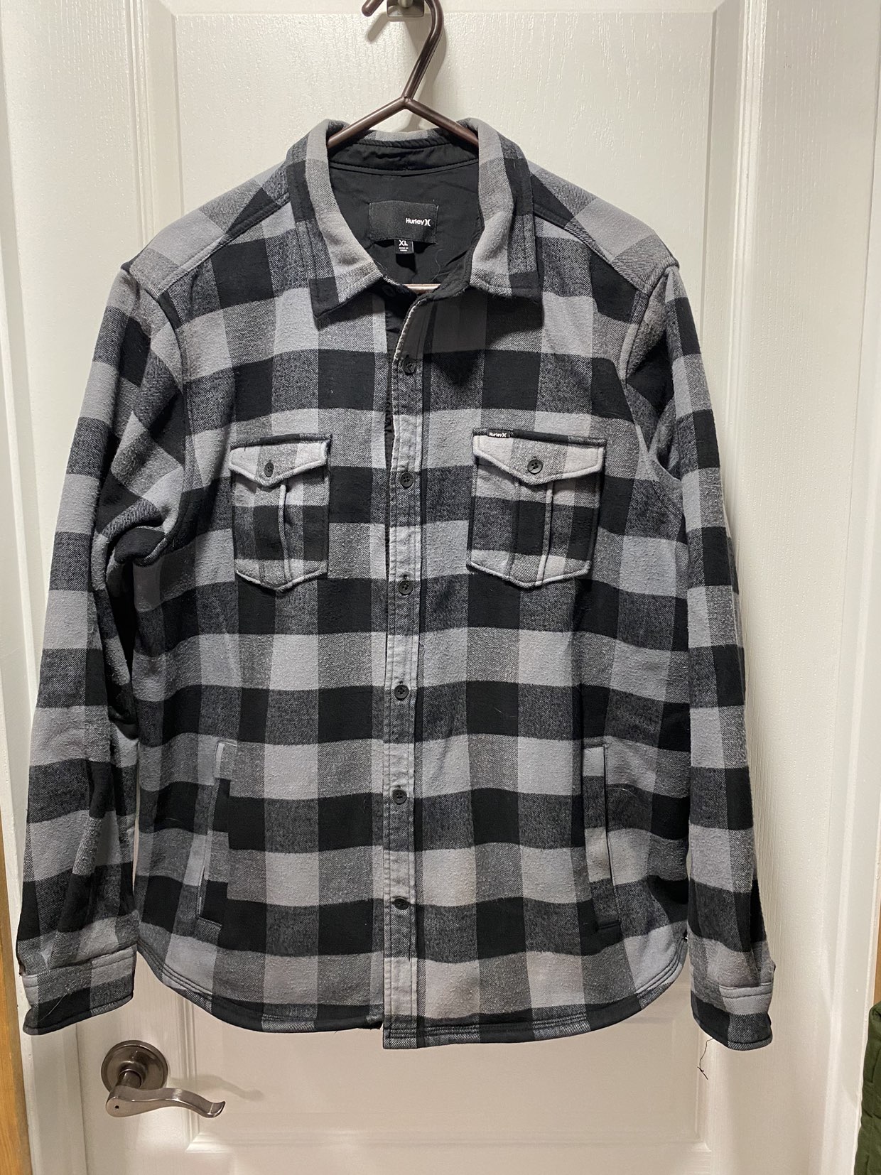 Men’s XL Hurley Shacket - Midnapore SE thumbnail