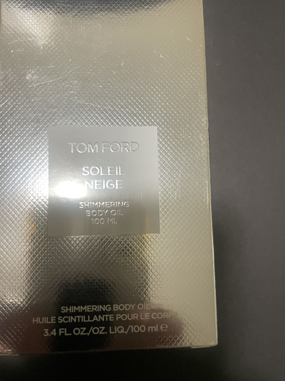 Tom ford shimmering body oil - photo 2
