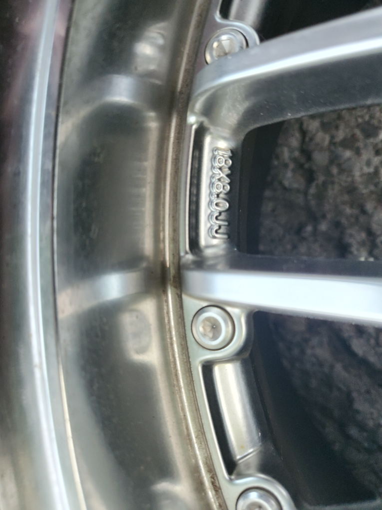4 rims - free - photo 3
