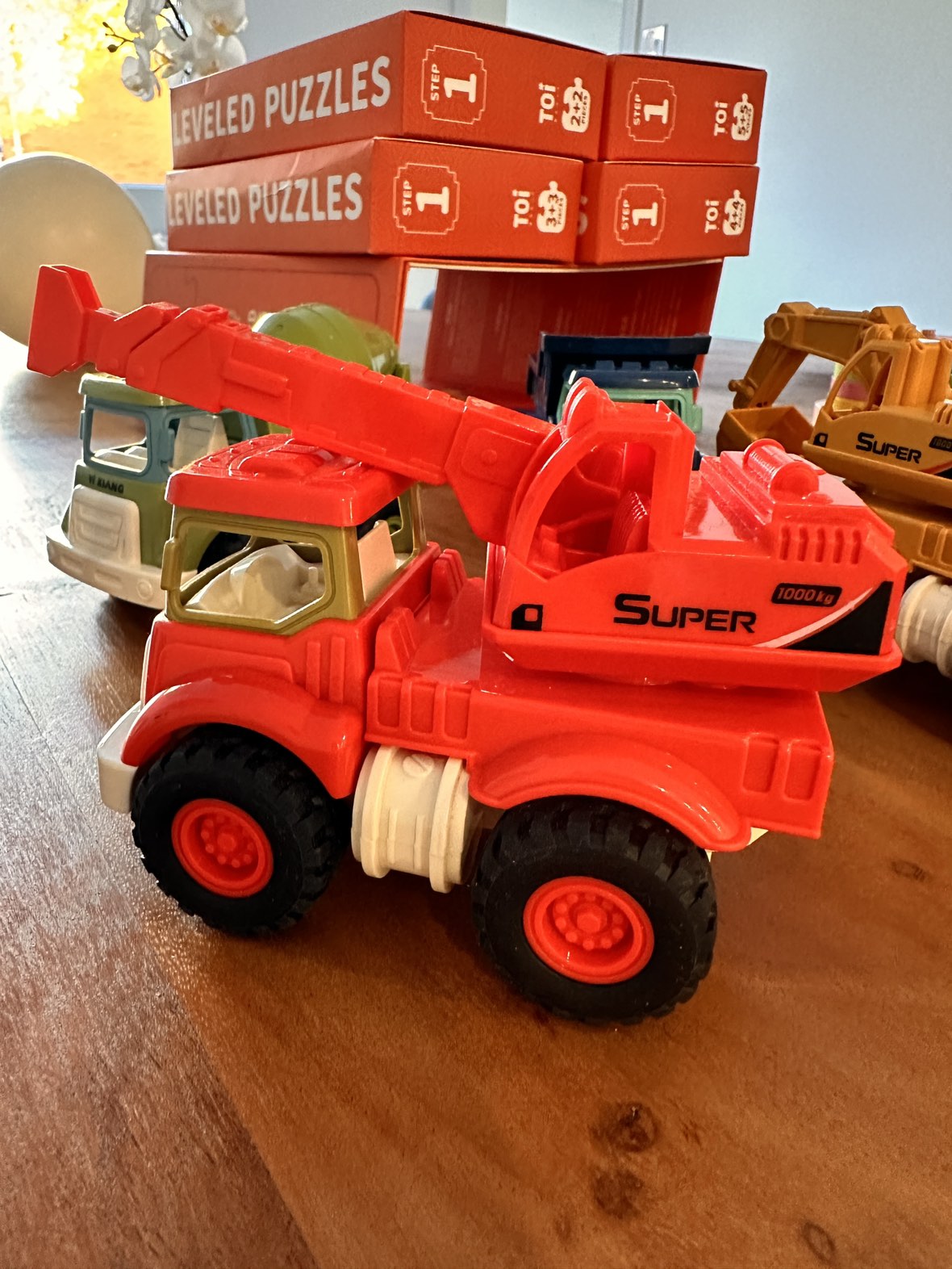 Whole Set of Engineering Trucks - Like New - photo 5