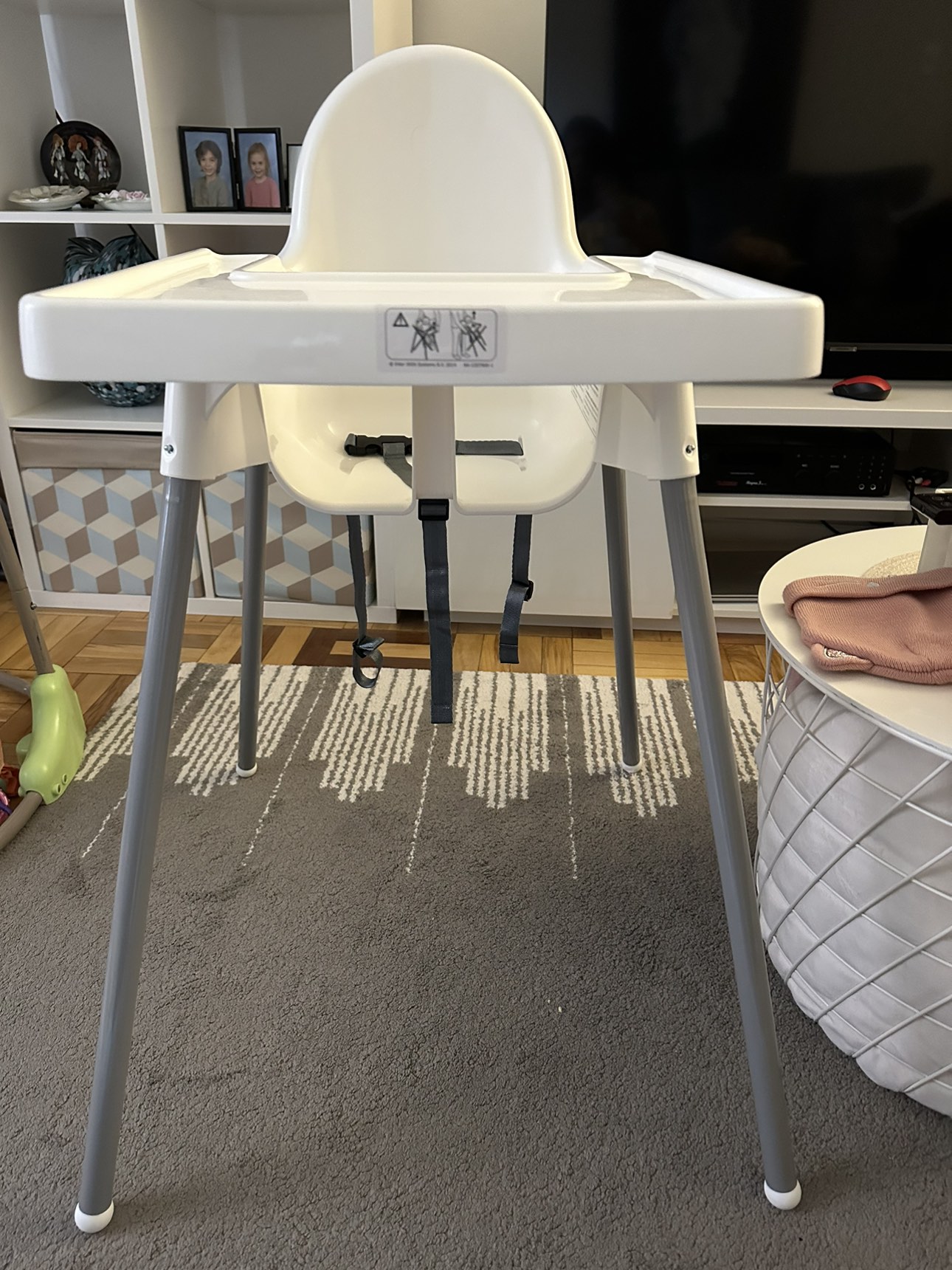 EUC Ikea high chair thumbnail