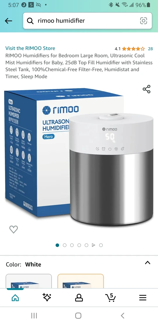 Rimoo humidifier stainless - photo 2