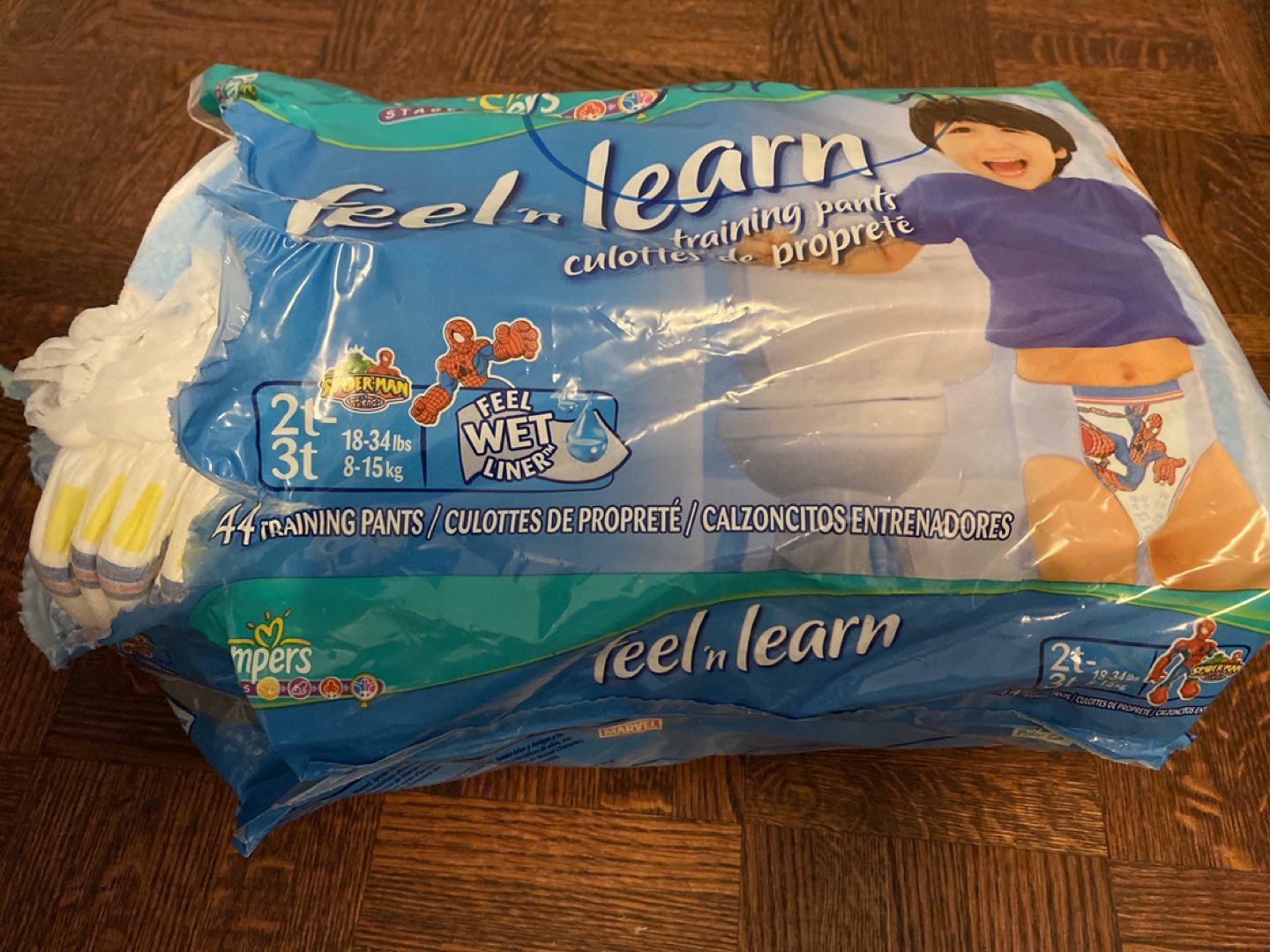 Huggies & Pampers diaper 2T-3T (over 100 pull-ups) image indicator(3)