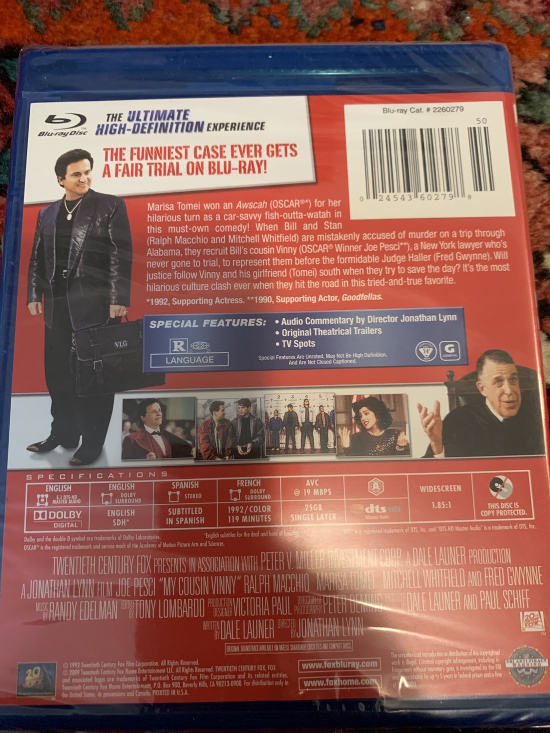 New Blu-ray Disc ‘My Cousin Vinny’ image indicator(2)