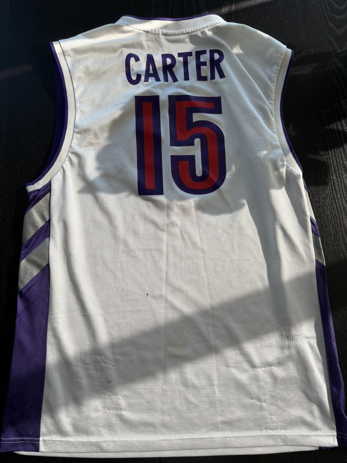 Raptors Vince Carter jersey image indicator(2)