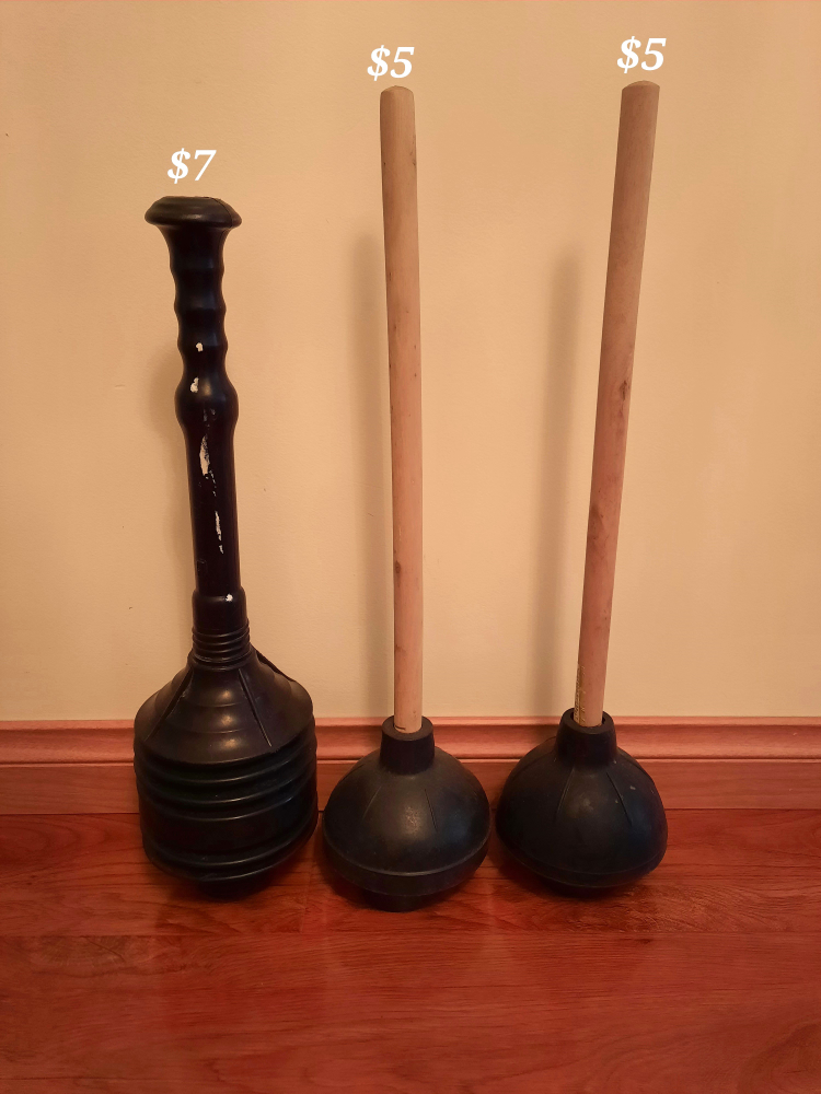 Toilet Plungers
