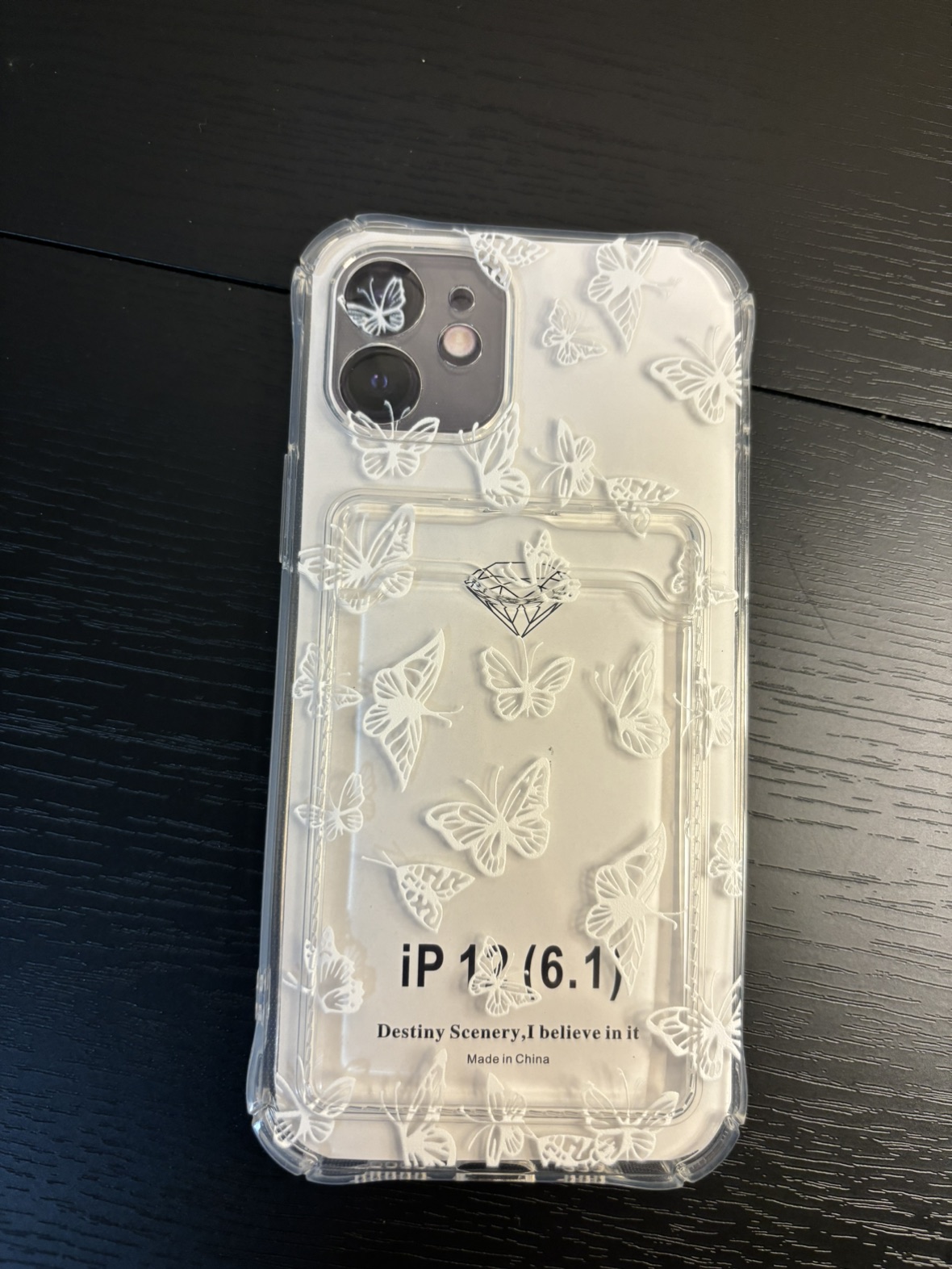 BRAND NEW iPhone 12 phone case with cardholder - photo 2
