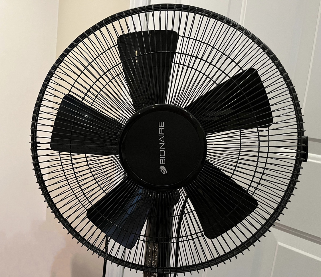 electric fan - photo 2