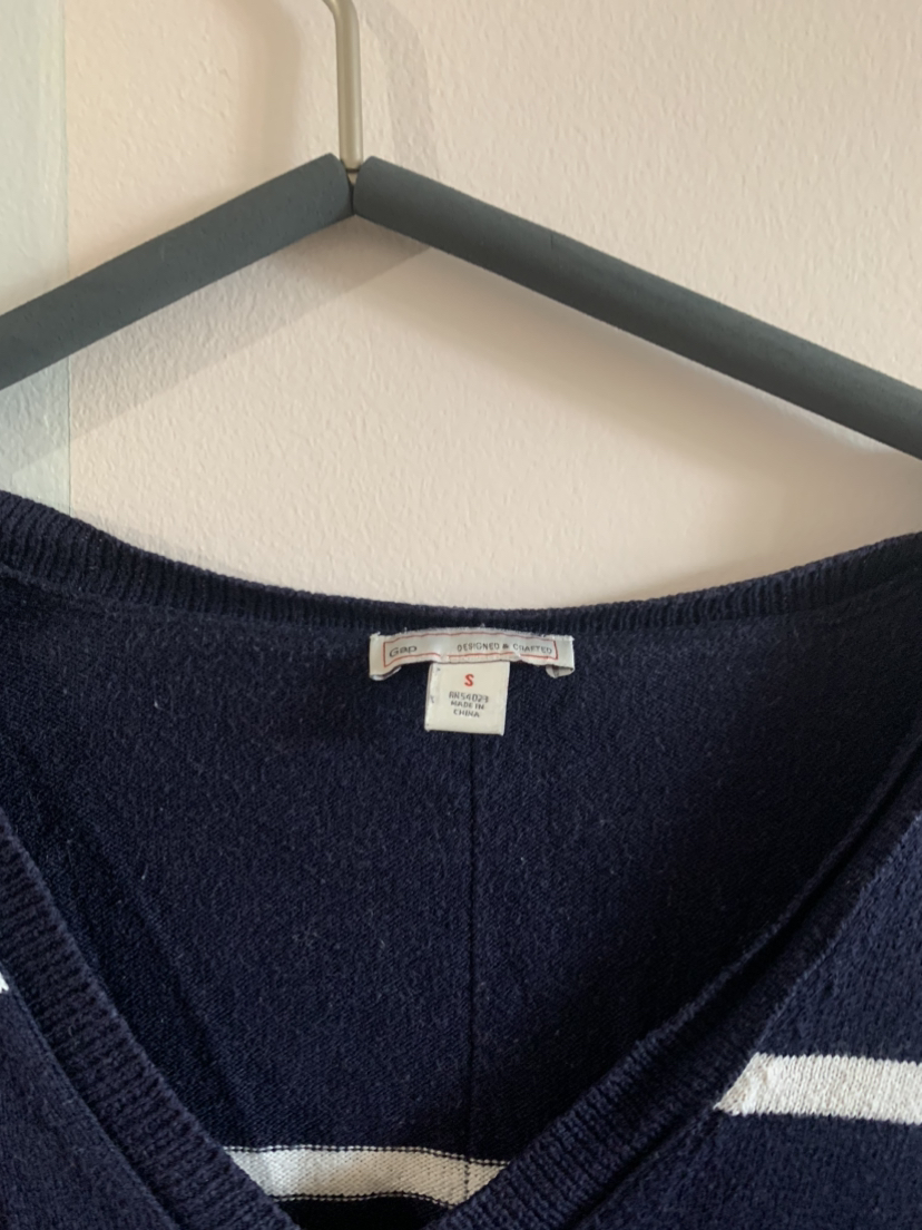 Gap stripe sweater - photo 2