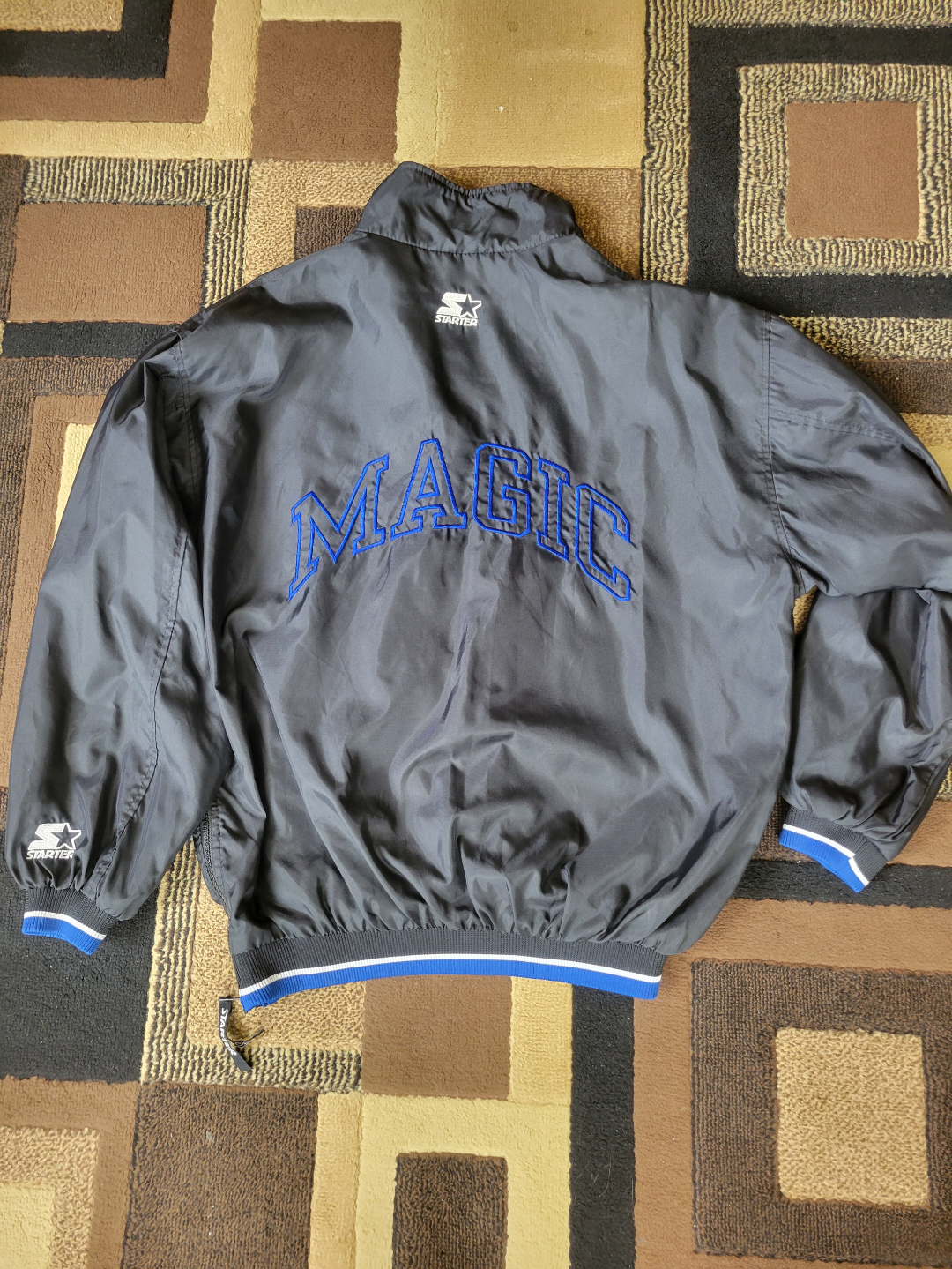 Vintage 1990s Starter Orlando Magic Jacket Authentic Original - photo 2