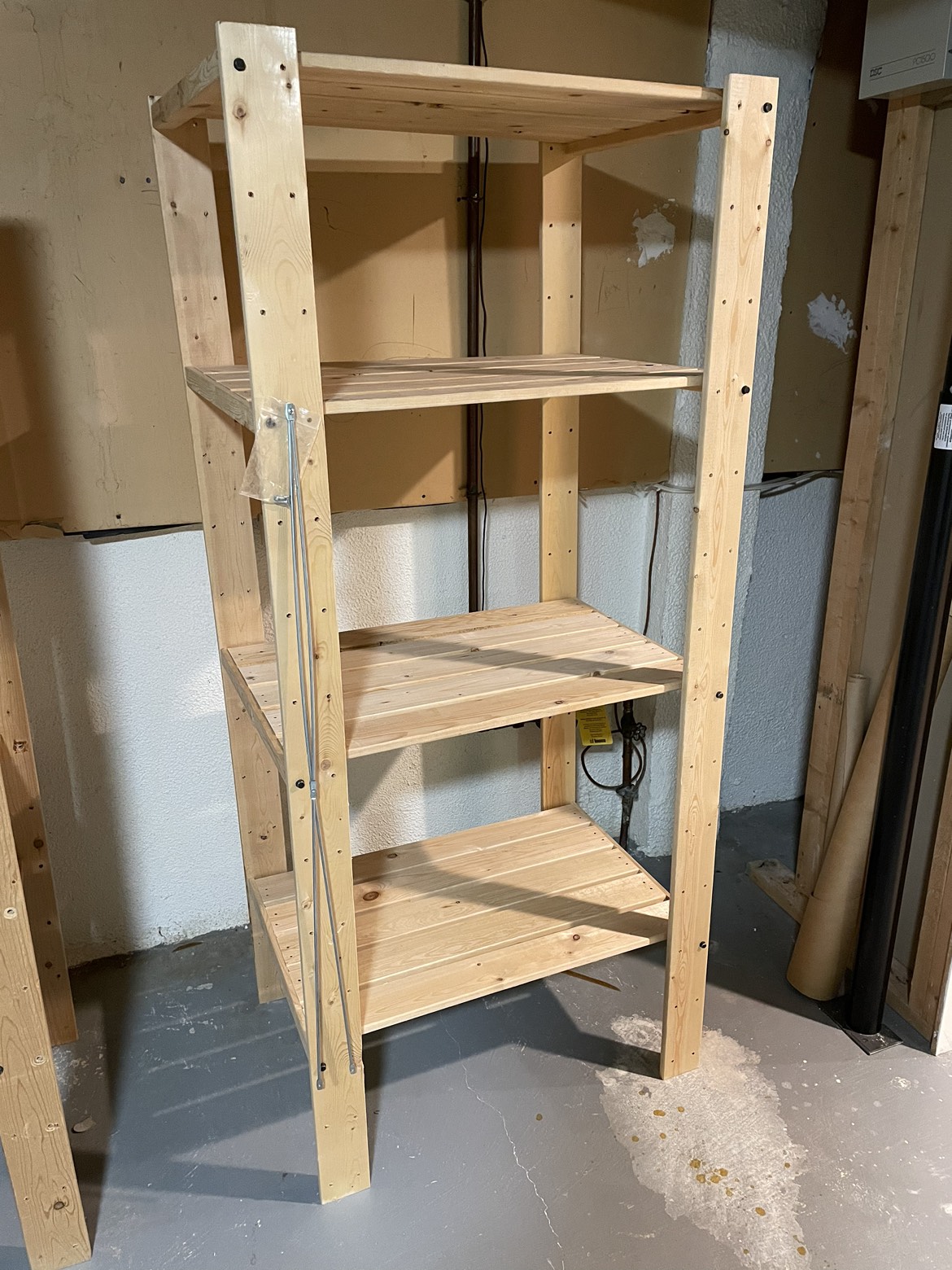 IKEA storage shelf unit