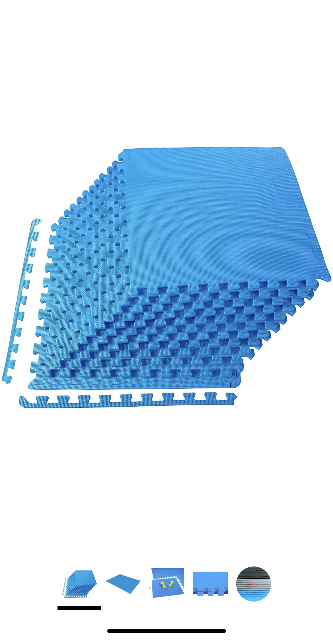 Interlocking Foam Gym Mats thumbnail
