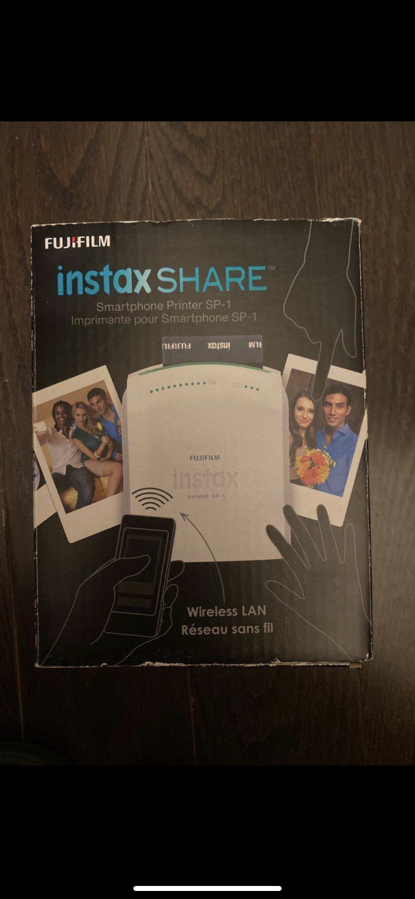 Fujifilm instax SHARE Smartphone Printer SP-1 - photo 2