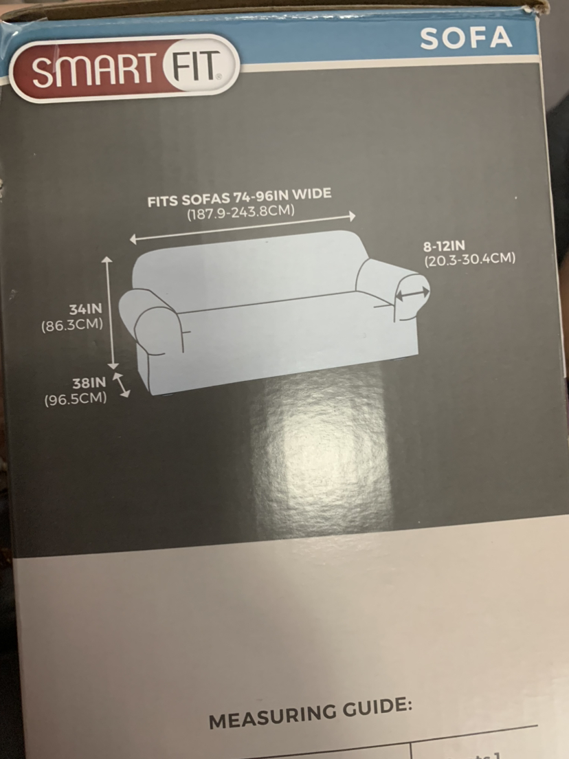 Sofa cover - photo 2