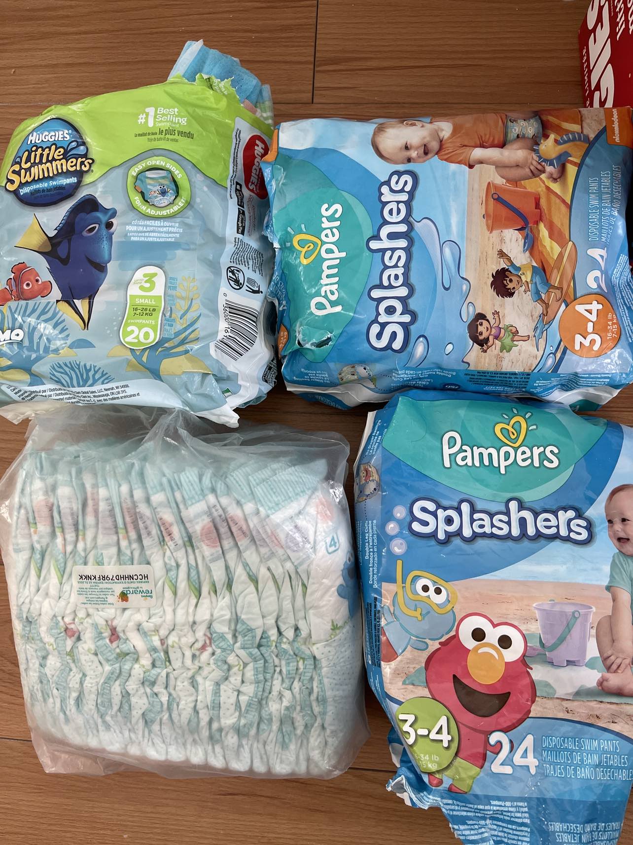 Splashers Pampers thumbnail