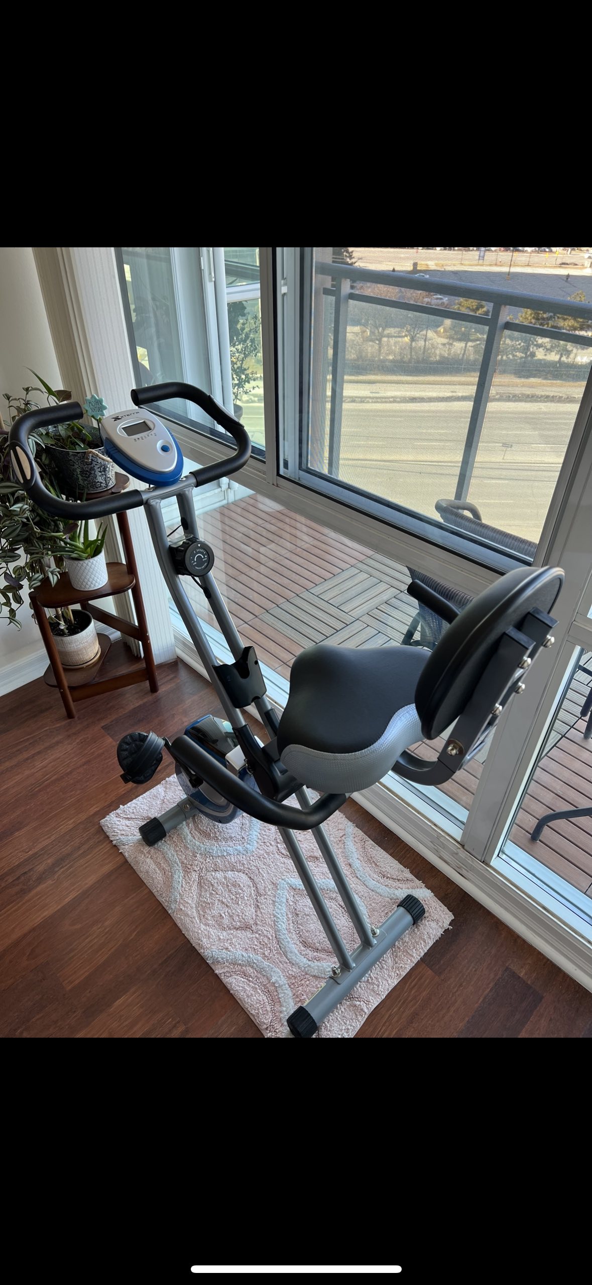 Xterra foldable exercise bike - photo 4