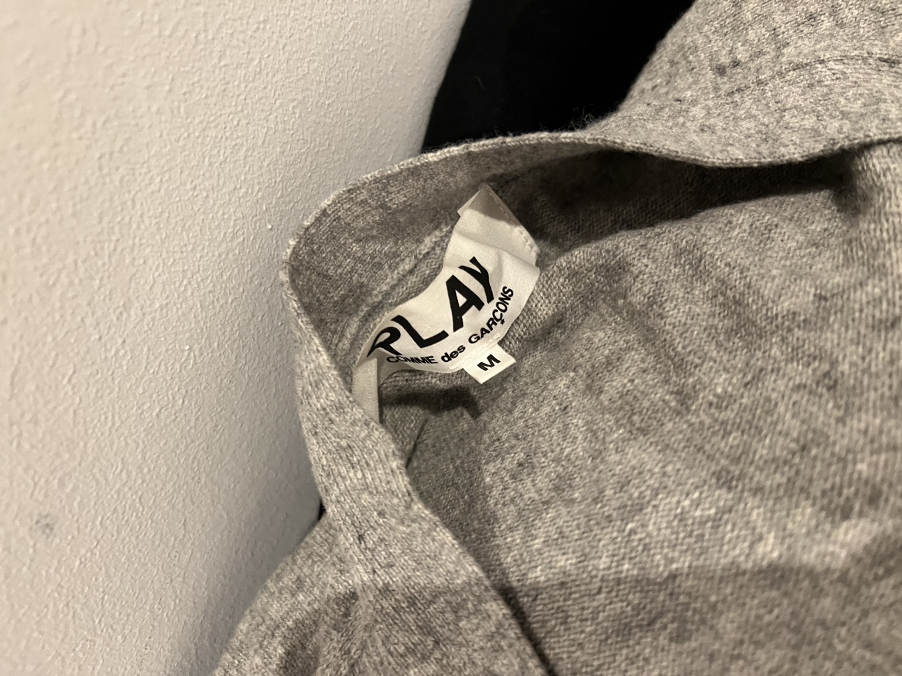 Comme des garcons cardigan