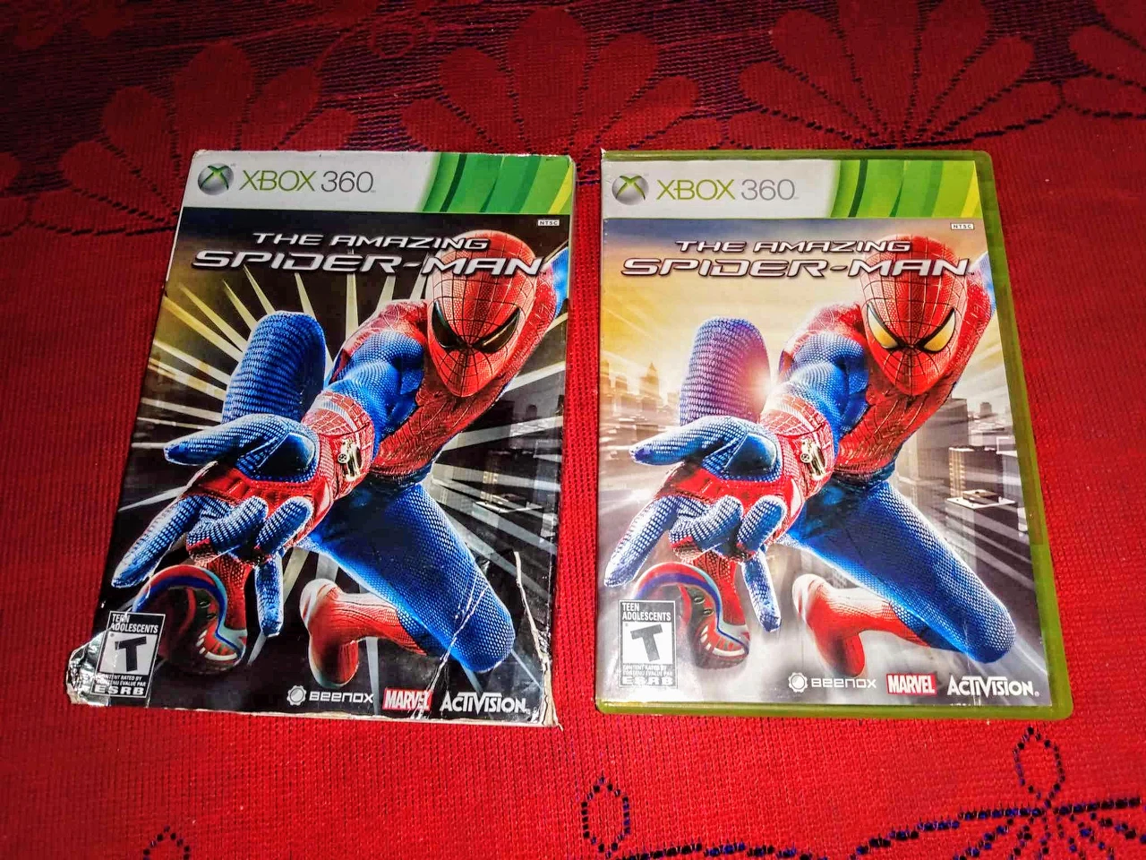 Amazing Spiderman Xbox 360 CIB! thumbnail