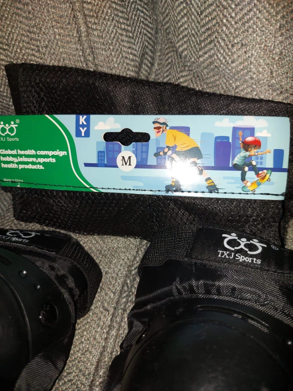 Safety pads image indicator(4)