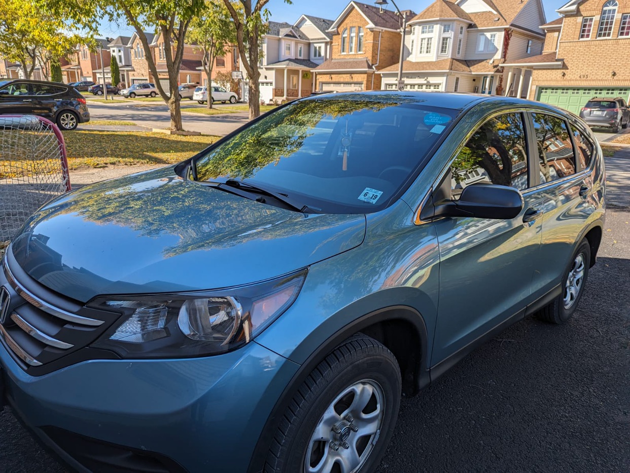 Honda CRV 2014 thumbnail