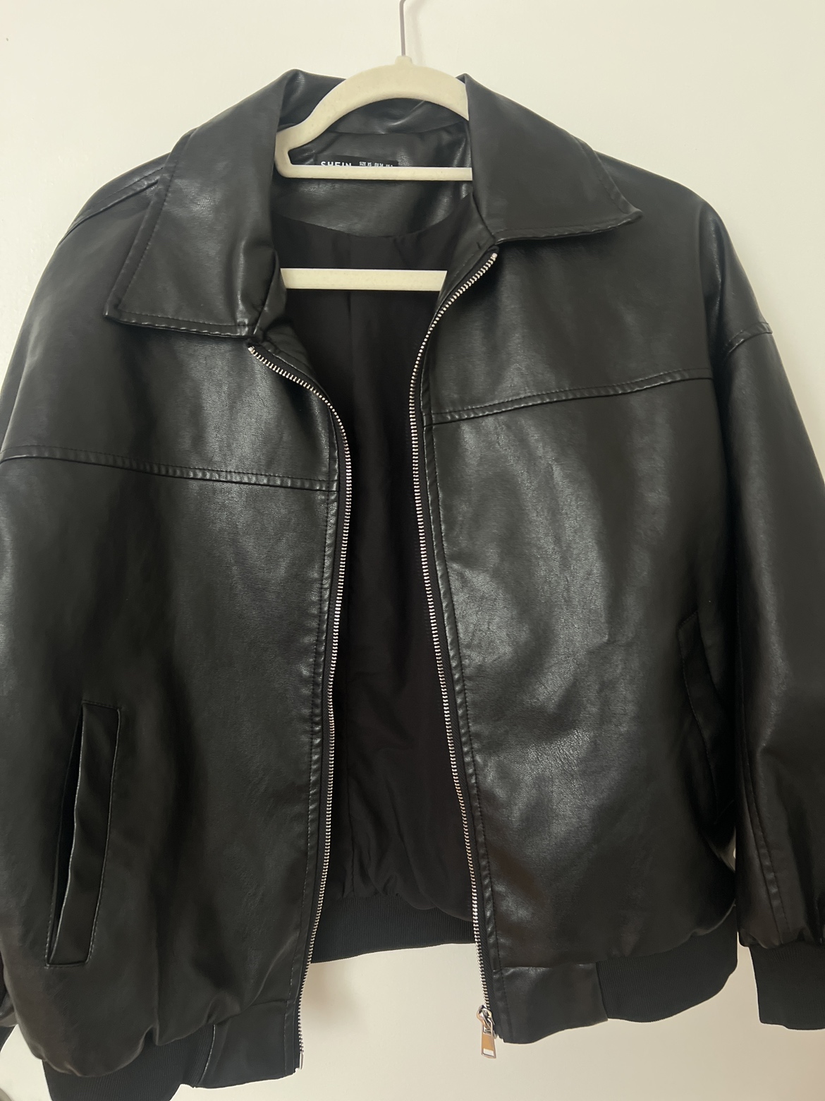 LEATHER JACKET $25 thumbnail