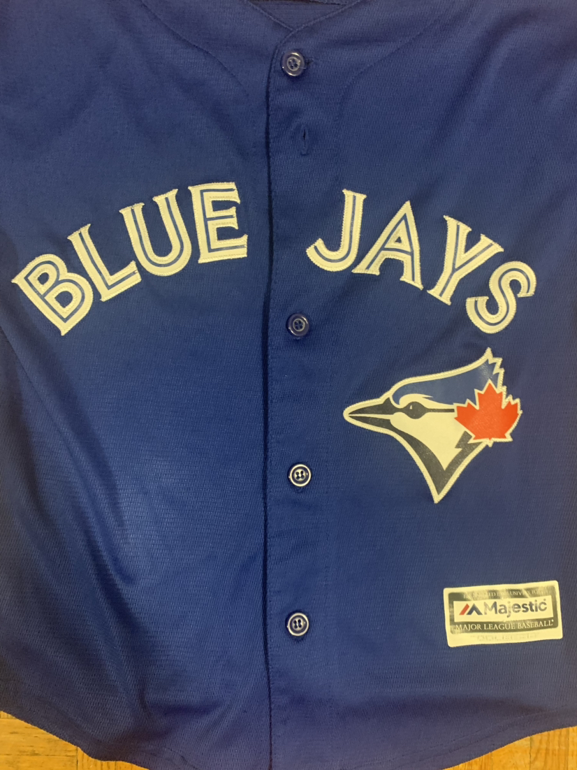 Blue Jays Kevin Pillar Jersey - Youth Small-Medium - photo 3