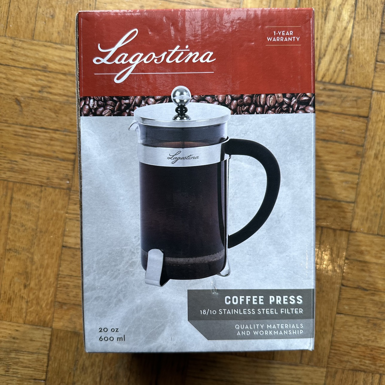 Lagostina Coffee Press thumbnail
