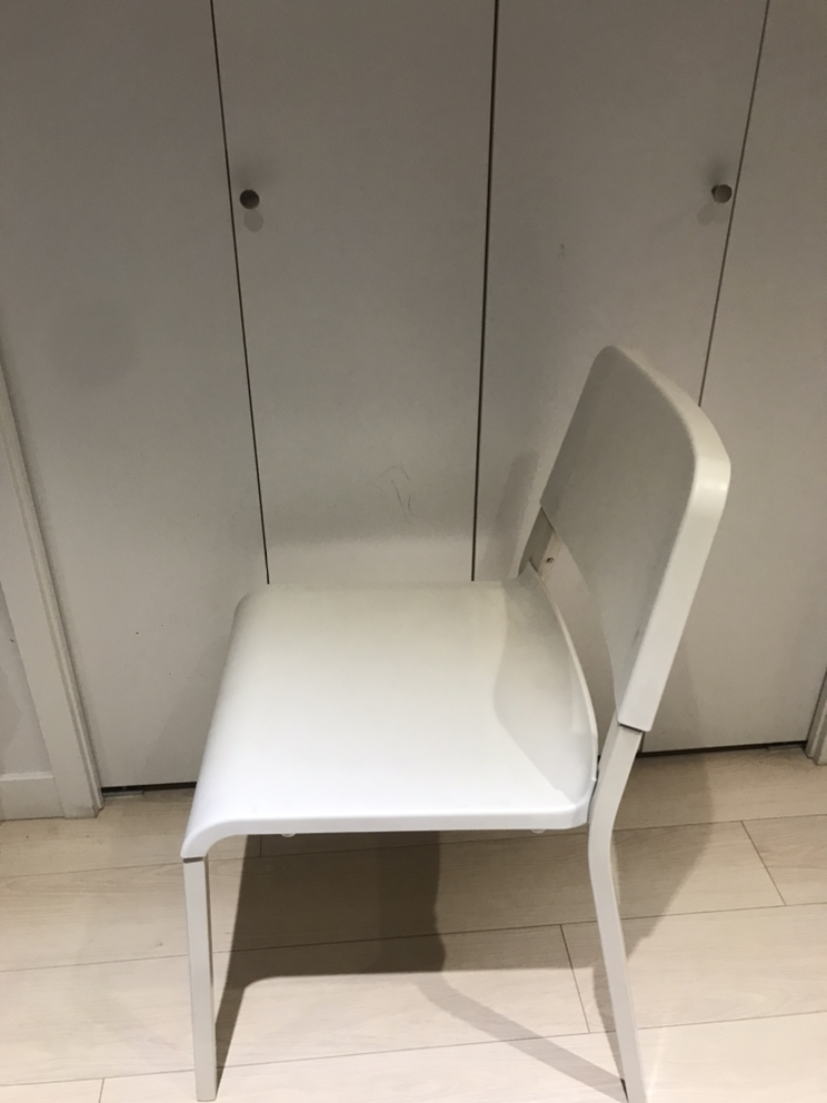 IKEA White chairs (4) - photo 2